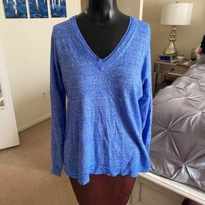J Crew V-Neck Light Sweater (M)